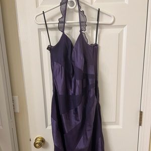 Laundry by Shelli Segal purple dress size 6